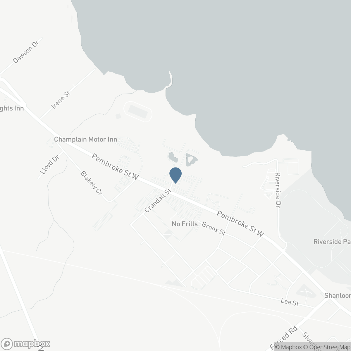 202 - 1 CRANDALL STREET, Pembroke, Ontario K8A 8M6